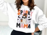 Spooky Mama Tee thumbnail 5