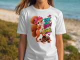 Totally On Purpose Sally the Squirrel Tee thumbnail 8