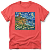 Gogh Block Island ~ Comfort Colors Premium Tee thumbnail 3