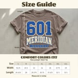 601 Meridian Mississippi Tee thumbnail 8