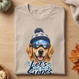 Let's Hit the Slopes Dog Tee thumbnail 10