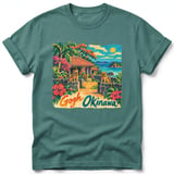 Gogh Okinawa ~ Comfort Colors Premium Tee thumbnail 8