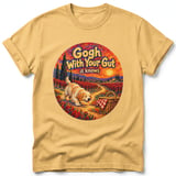 Gogh With Your Gut ~ Comfort Colors Premium Tee thumbnail 7