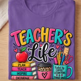 Teacher's Life Tee thumbnail 11