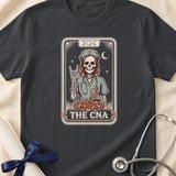 The CNA Tarot Card Skeleton Tee thumbnail 2