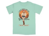 Smile And Say God Bless Cowgirl Tee thumbnail 9