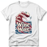 Wine Wave ~ Comfort Colors Premium Tee thumbnail 9