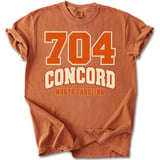 704 Concord NC Tee thumbnail 2
