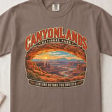 Canyonlands National Park Tee thumbnail 3