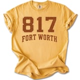 817 Fort Worth Texas Tee thumbnail 6