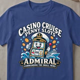 Penny Slots Admiral Graphic T-Shirt thumbnail 3