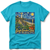 Gogh Garden State ~ Comfort Colors Premium Tee thumbnail 5