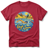 Gogh Swim ~ Comfort Colors Premium Tee thumbnail 2