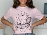 Cute Enough to Raise the Dead Tee thumbnail 3