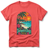 Turquoise Days ~ Comfort Colors Premium Tee thumbnail 3