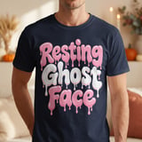 Resting Ghost Face Tee thumbnail 5