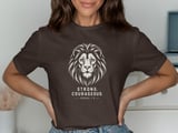 Strong Courageous Tee thumbnail 4