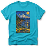 Gogh Evergreen ~ Comfort Colors Premium Tee thumbnail 5