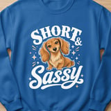Short & Sassy Dachshund Tee thumbnail 7