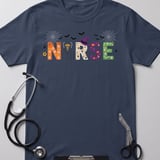 Halloween Nurse Tee thumbnail 3