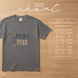 Faith Over Fear Shirt, Isaiah 41:10 Christian T-Shirt, Religious Bible Verse Tee, Inspirational Gift Sweatshirt thumbnail 9