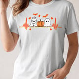 Ghost Nurse Heartbeat Tee thumbnail 10