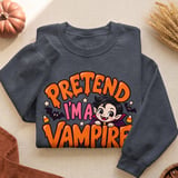 Pretend I'm a Vampire Tee thumbnail 10