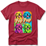 Pop Pup ~ Comfort Colors Premium Tee thumbnail 2
