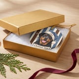Rottweiler Christmas Ornament 2026, Cute Dog Lover Holiday Keepsake, Blue Santa Hat Pet Tree Decor, Rottie Mom Gift, Dog Memorial Decor thumbnail 4