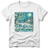 Gogh Snow ~ Comfort Colors Premium Tee thumbnail 9