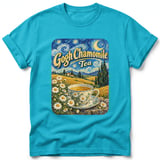 Gogh Chamomile ~ Comfort Colors Premium Tee thumbnail 5