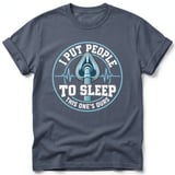 I Put People To Sleep Tee thumbnail 5