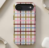 Pastel Plaid MagSafe® Case  thumbnail 4