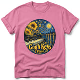 Gogh Keys ~ Comfort Colors Premium Tee thumbnail 11