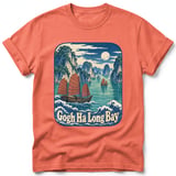 Gogh Ha Long Bay ~ Comfort Colors Premium Tee thumbnail 4