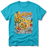 Gogh Stitch ~ Comfort Colors Premium Tee thumbnail 5