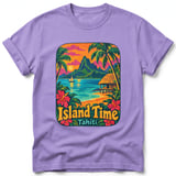 Island Time ~ Comfort Colors Premium Tee thumbnail 6