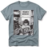 Women Working Vintage Photo Tee thumbnail 5