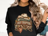 Cozy Chapters Western Reader Tee thumbnail 13