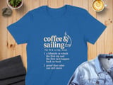 Coffee and Sailing Definition Print thumbnail 4