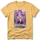 Iris Garden ~ Comfort Colors Premium Tee thumbnail 7