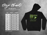 Pickleball Gildan Fleece Hoodie, Pickleball Mom (Noun) 1. Like a Normal Mom but Cooler, Court Pullover thumbnail 12