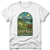 Gogh Kiwi ~ Comfort Colors Premium Tee thumbnail 9