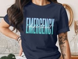 ER Nurse Emergency Department Healthcare T-Shirt, Medical Profession Practitioner Apparel thumbnail 4