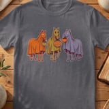 Ghost Horses Trick or Treat Tee thumbnail 4