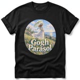 Gogh Parasol ~ Comfort Colors Premium Tee thumbnail 1