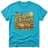 Gogh Bread ~ Comfort Colors Premium Tee thumbnail 5