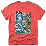 Big Sur Surf ~ Comfort Colors Premium Tee thumbnail 3