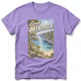 Gogh Menorca ~ Comfort Colors Premium Tee thumbnail 6