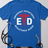 ED Registered Nurse Tee thumbnail 1